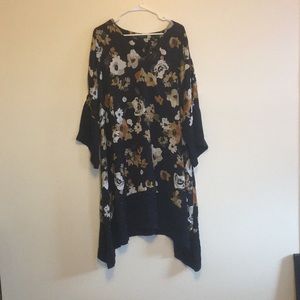 Lane Bryant Kimono Style Dress